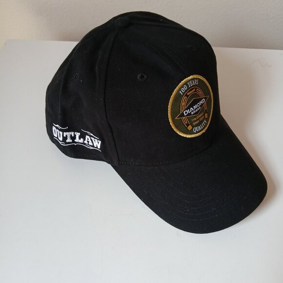 Diamond Tool Horseshoe Company Brand Outlaw Baseball Cap - Picture 2 of 6
